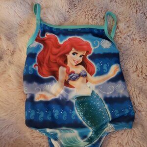 Ariel The Little Mermaid swimsuit for toddler 3T